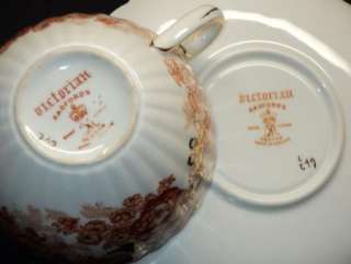   Fenton Wavy Edwardian ROSES simplyTclub Tea cup and saucer  