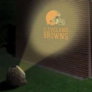  Cleveland Browns Logo Projection Rock