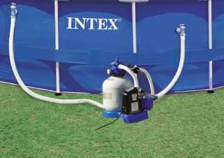 NEW THE COMPLETE SPARKING WATER COMBO INTEX WARRANTY