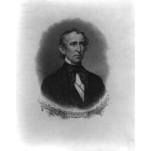  John Tyler,1790 1862,10th President of United States 