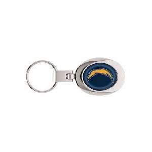  San Diego Chargers Domed Premium Key Ring Sports 