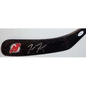  Zach Parise Autographed Hockey Stick   Jsa Authenticated 