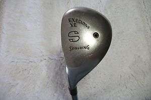 Spalding Executive XE S Wedge LH Lite Jet Step Shaft  