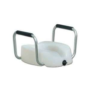   Toilet Seat with Arms; Clamp On ISG1391AP