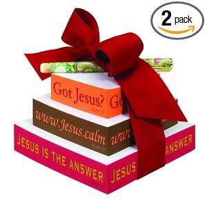   Tower Of Notes With Pen, Got Jesus (Pack of 2)