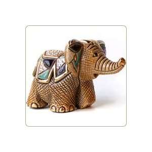 Indian Elephant Baby Figurine 