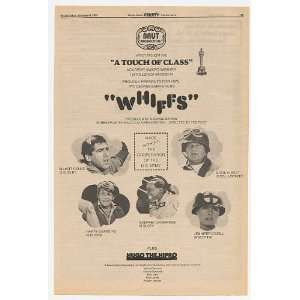  1975 Elliott Gould Eddie Albert Whiffs Movie Promo Print 