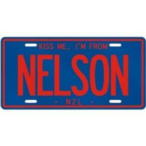  NEW  KISS ME , I AM FROM NELSON  NEW ZEALAND LICENSE 