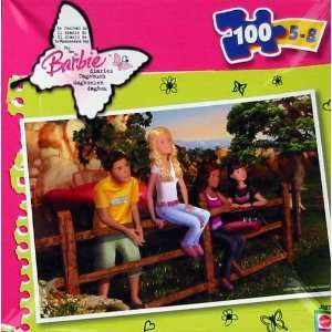  Barbie 100pc. Puzzle Home on the Range Toys & Games
