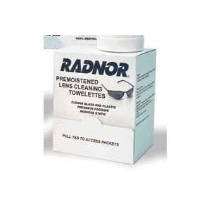    Radnor Pre Moistened Lens Cleaning Towelettes