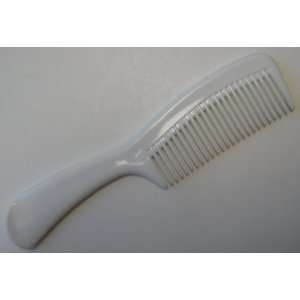   Tooth Hair Comb with Handle   7 inches x 1 1/2 inches Electronics