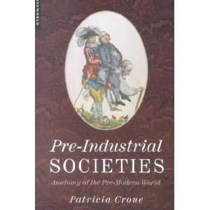  Pre Industrial Societies **ISBN 9781851683116 