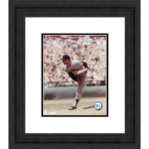  Framed Gaylord Perry San Francisco Giants Photograph 