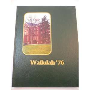   Willamette University 1976 (WALLULAH) Willamette University Books