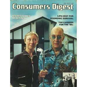  CONSUMERS DIGEST, MARCH,APRIL 1981 TEN BEST CITIES TO 