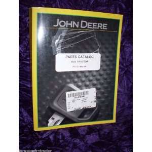   John Deere 1520 Tractor OEM Parts Manual New Version John Deere