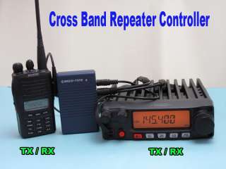 Radio Tone Full Duplex Cross Band Repeater Controller  