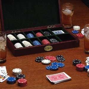  Navy Midshipmen Poker Chip Case