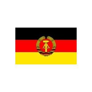  East Germany Flag Polyester 3ft. x 5ft. Patio, Lawn 
