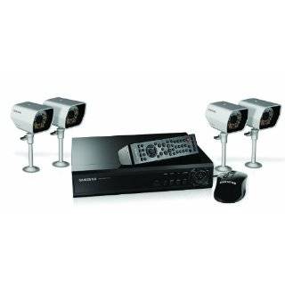 Samsung VKKF004NUS SDE 3000N 4 Channel DVR Surveillance System