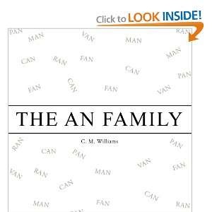  The An Family (9781467064712) C. M. Williams Books