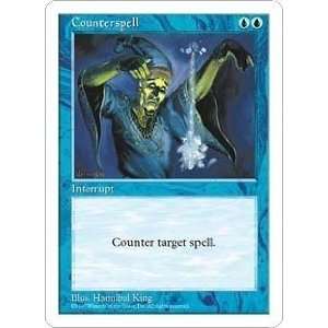  Counterspell (Magic the Gathering  5th Edition Common 