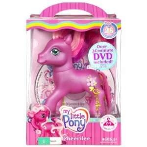  My Little Pony Cheerilee Pony Figure with DVD Toys 