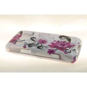    HTC Surround T8788 Hard Case Cover for Purple Lily 