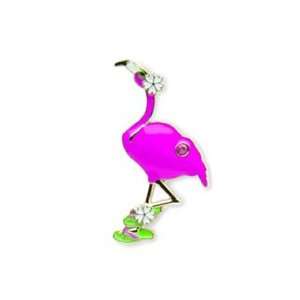  Finders KeyPurse Key Hooks   Pink Flamingo Office 
