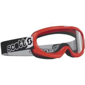  Scott USA Pee Wee Youth Goggles , Color Red 2178020004041 