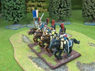 Nap WP painted Napoleonic French Cuirassier GFr007aF  