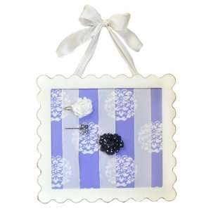  Periwinkle Bloom Barrette Holder