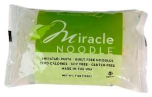 Miracle Noodle SHIRATAKI ANGEL HAIR Pasta PACK OF 10  