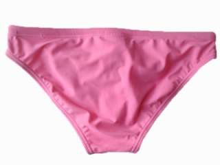 NWT Speedo Mens Bikini Brief Swimsuit Light Pink L 30 32  