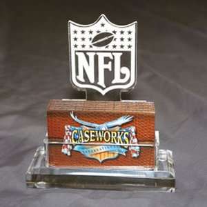 NFL Business Card Holder w/ Gift Box