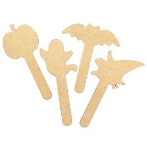  Halloween Collection Craft Sticks Package of 12 Toys 