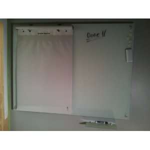  Magnetic Glass Dry Erase Board Set   39 3/8 x 59   Includes Board 