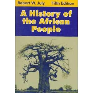  A History of the African People **ISBN 9780881339802 