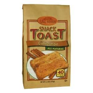   Snack Toast, Cinnamon , 6.6 oz (pack of 6 )
