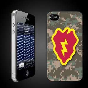  Military Divisions iPhone Case Designs 25th Infantry Division 