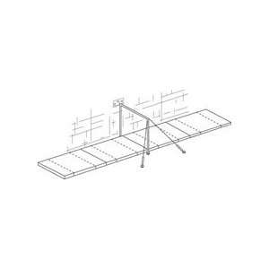  HB 320 Wall Mounted Horizontal Bar from Spalding Sports 