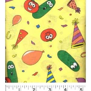  Veggie Tales Birthday party By The Each Arts, Crafts 