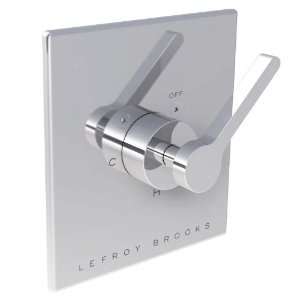Lefroy Brooks Showers K1 4301 CP Lefroy Brooks Single Lever Pressure 