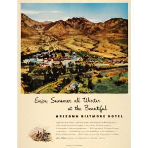   Hotel Flowering Desert Phoenix   Original Print Ad