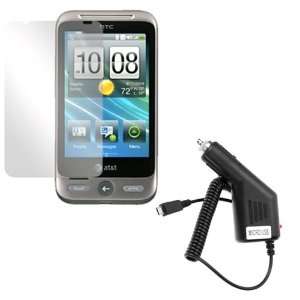   Car Charger for AT&T HTC Freestyle Phone Cell Phones & Accessories