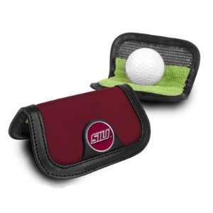   Salukis Pocket Golf Ball Cleaner and Ball Marker