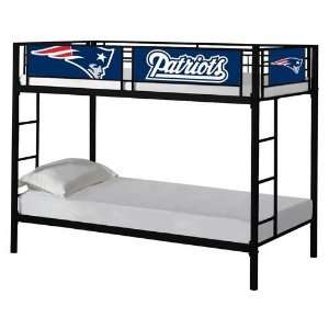  New England Patriots Youth Bunk Bed