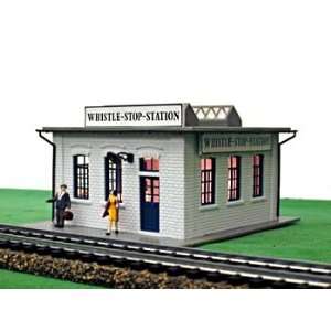 Model Power 562 HO Scale Whistle Stop Station Buidling Kit  Toys 