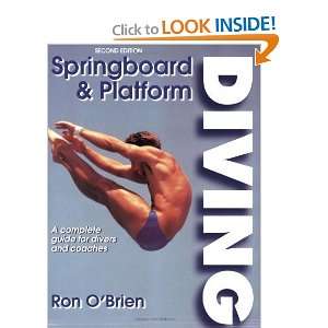  Springboard and Platform Diving   2nd Edition [Paperback 