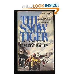Snow Tiger Desmond Bagley 9780449231074  Books